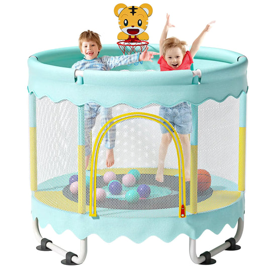 Holyton FunSafe 60" Toddler Trampoline