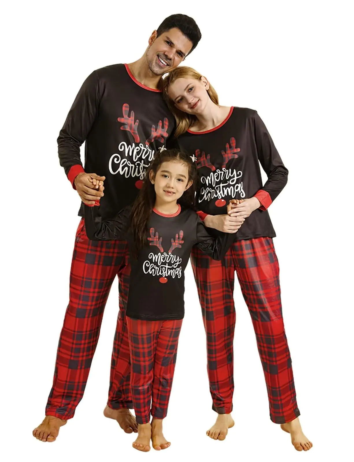 Christmas Family Pajamas Set