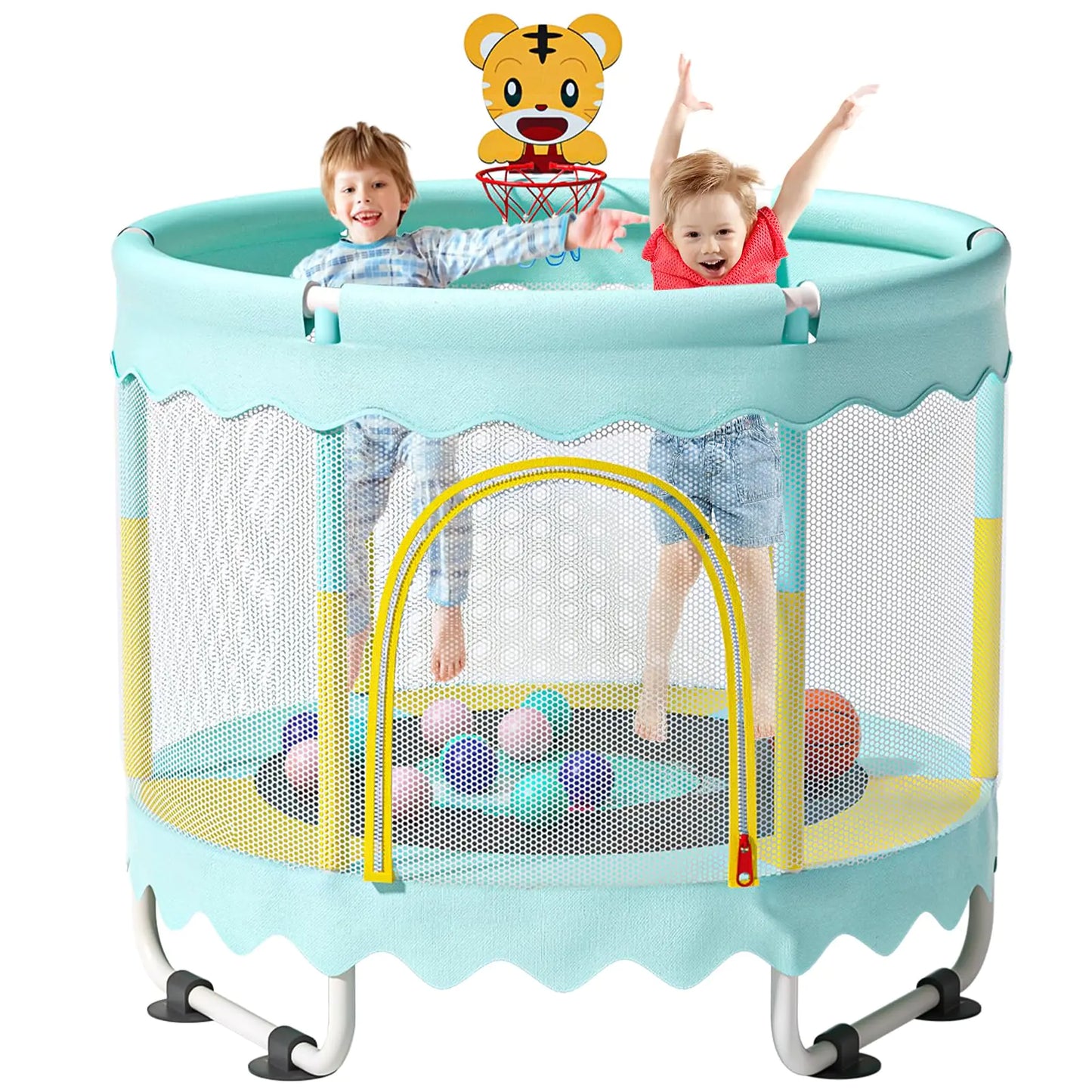 Holyton FunSafe 60" Toddler Trampoline