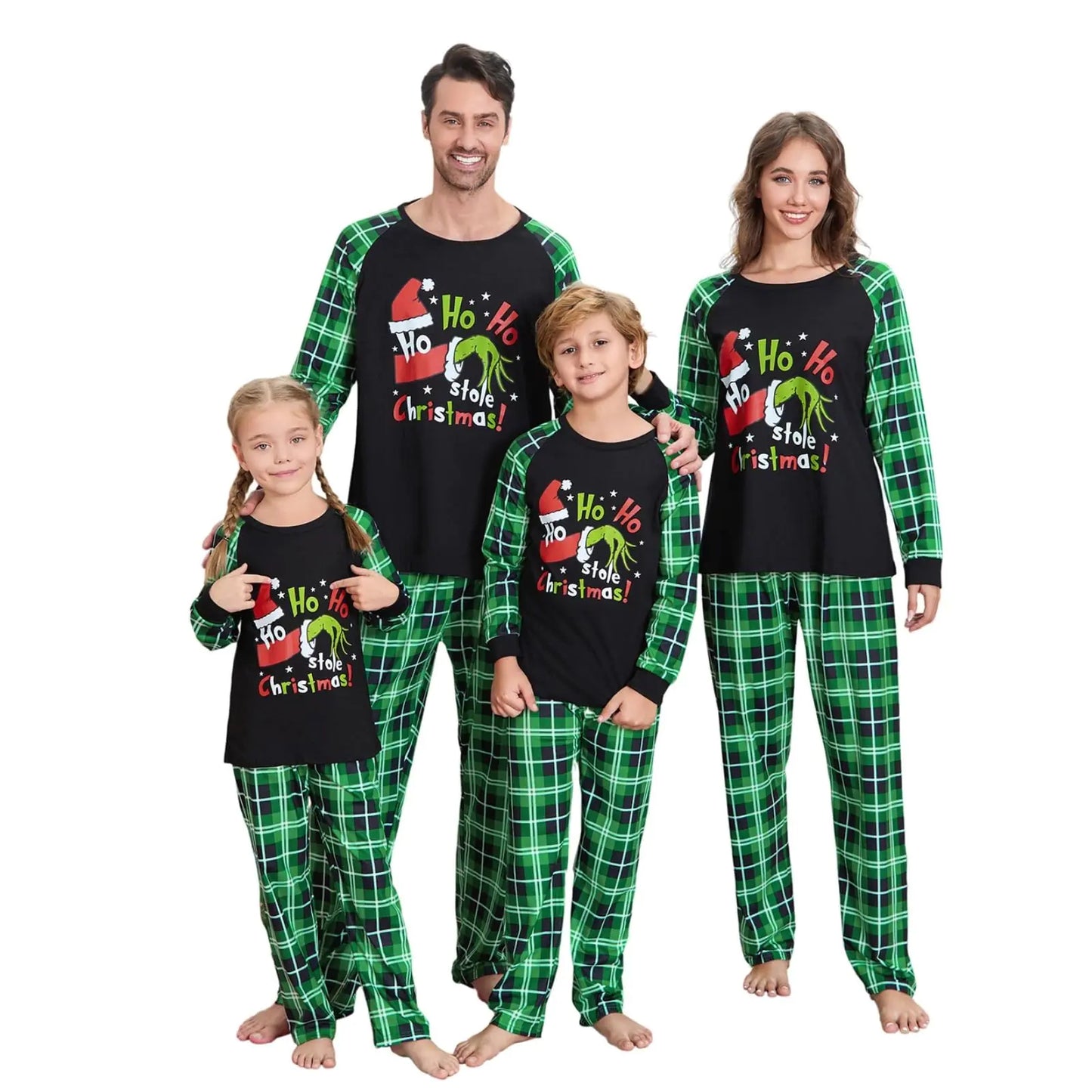 Festive Family Christmas Pajama Sets