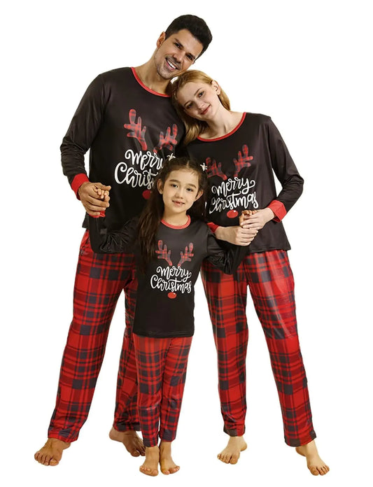 Christmas Family Pajamas Set